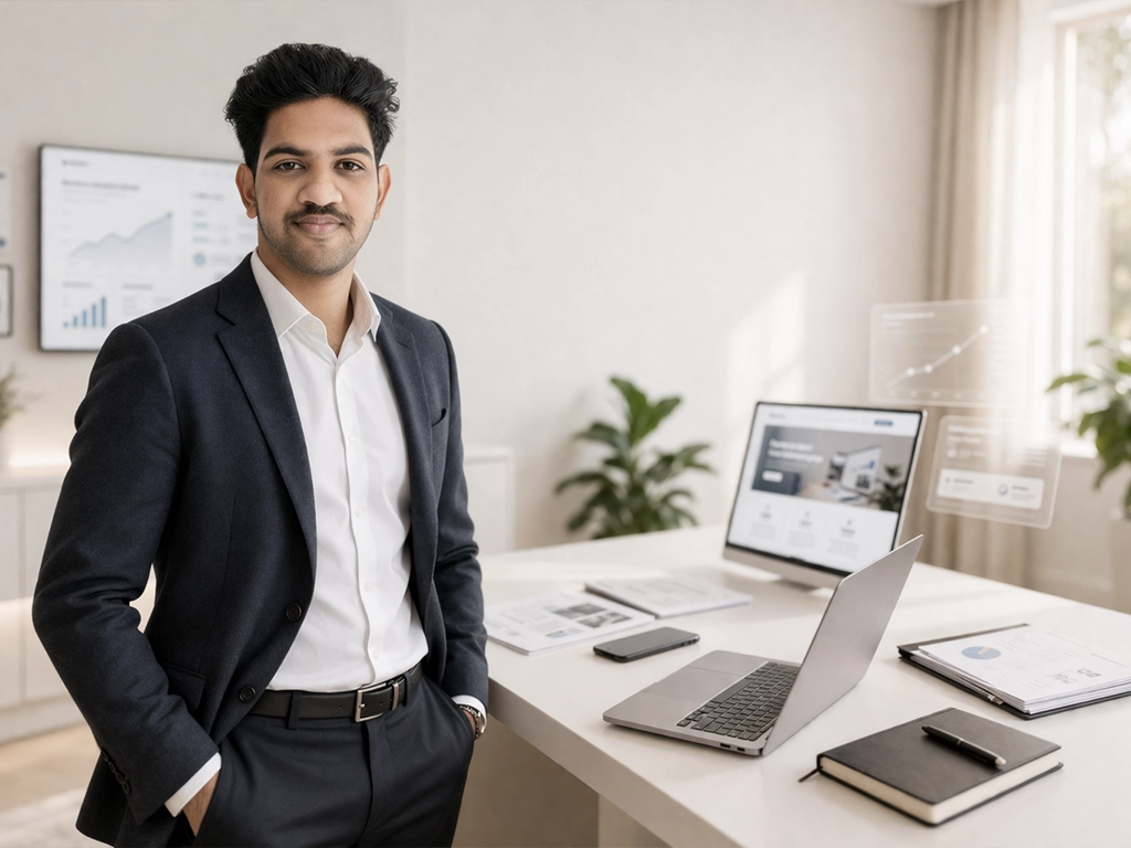 Picture of Albin V C - best digital marketing freelancer in trivandrum