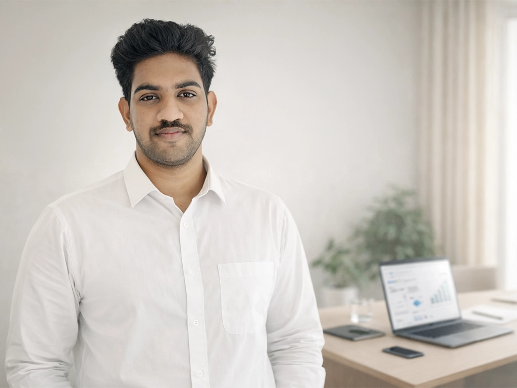 Albin V C -Best digital marketer in trivandrum